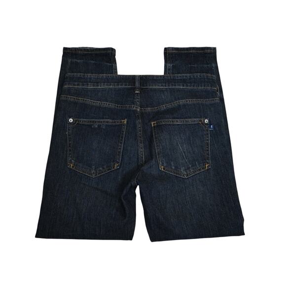 Pilcro Womens 26 Distressed Straight Leg Ankle Jean - Picture 5 of 12